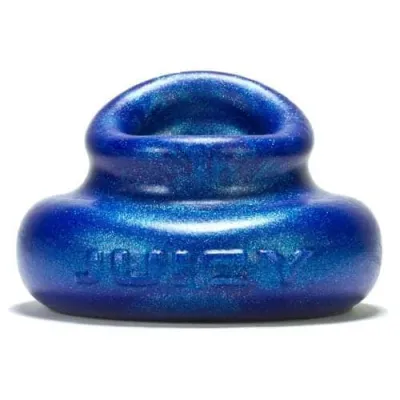 Juicy Pumper Fatty Cockring Blue Balls