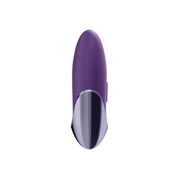 Satisfyer Lay-On Purple Pleasure Vibrator — image 7 of 9