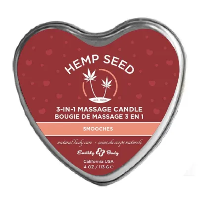 Heart Candle 3 in 1 Smooches 4 7 Oz