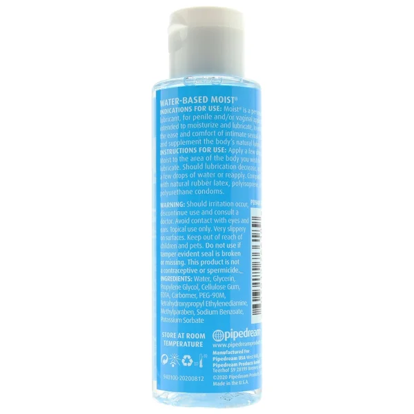 Moist Personal Lubricant  Premium Formula 4.4 Oz