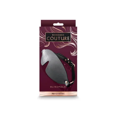 Bondage Couture Blindfold Black