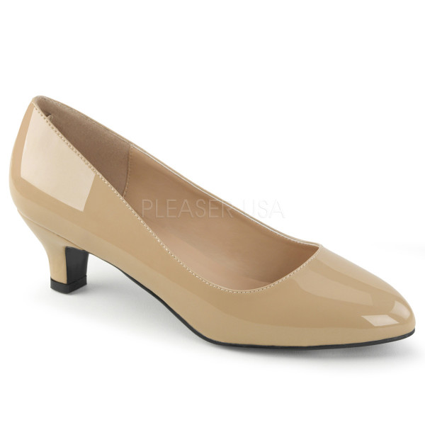 2 inches Kitten Heel Pump