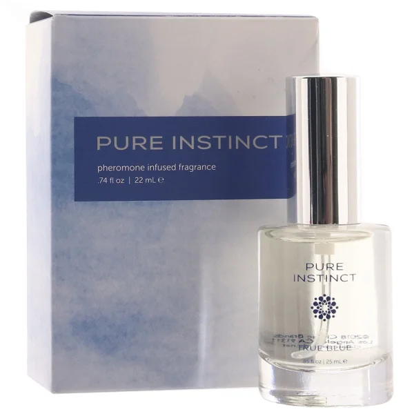 Pure Instinct Pheromone Fragrance True Blue - 25 ml | 0.85 Fl. Oz
