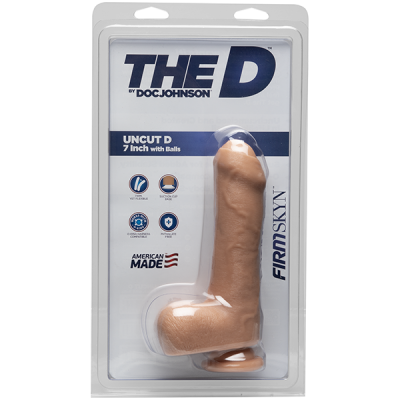 7 Uncut Firm Cock Balls