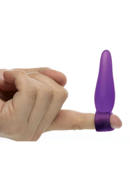 Fanny Fiddlers 3 Piece Finger Rimmer Set With Vibrating Bullet