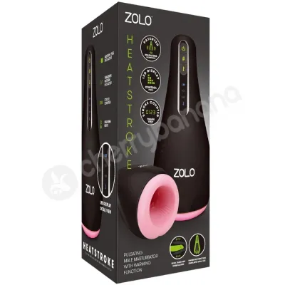 Zolo Heatstroke Oral Sex Stimulation With Warming Pulsating