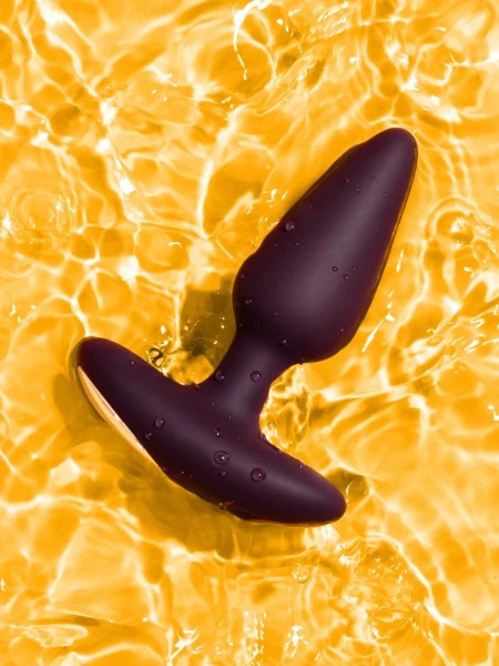Lovehoney mon ami Silicone Vibrating Butt Plug
