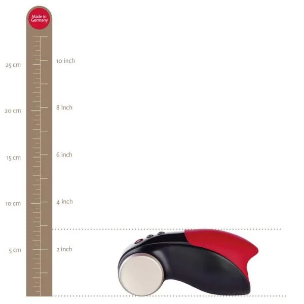 Fun Factory Cobra Libre II Penis Vibrator Black Red