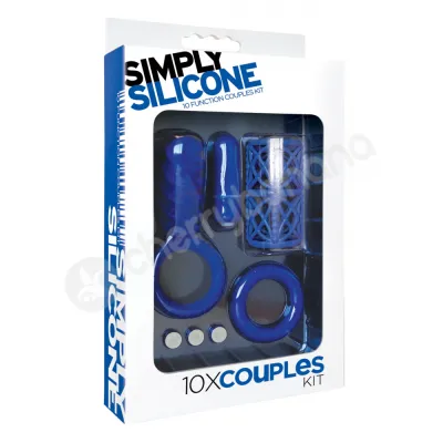 Simply Silicone 10x Couples Kit