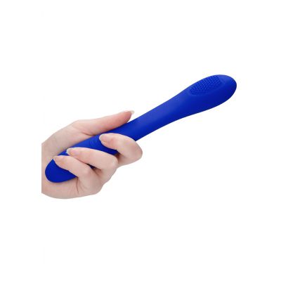 Double Ended Vibrator Flex Blue G Spot Stimulation