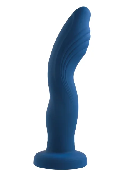 Gender X Snuggle Up Rechargeable Silicone Dual Vibrating Strap-On Kit With Remote Control