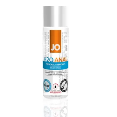 JO H2O Anal Warming Lubrication 75ml