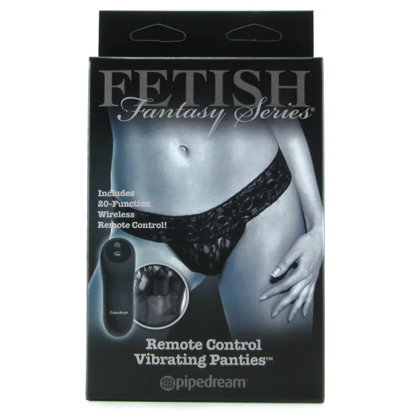 Pipedream Products Fetish Fantasy Vibrating Panties