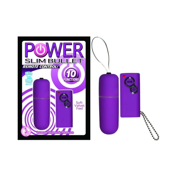 Power Slim Bullet Remote Control