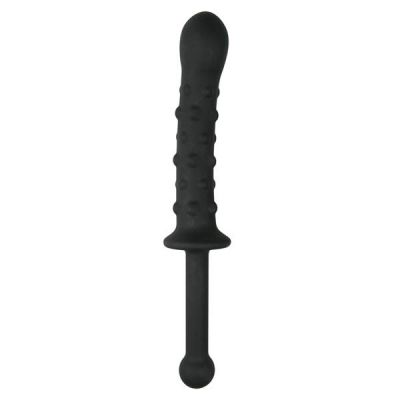 EasyToys The Handler Black 14 cm 5 5 Dong with Handle