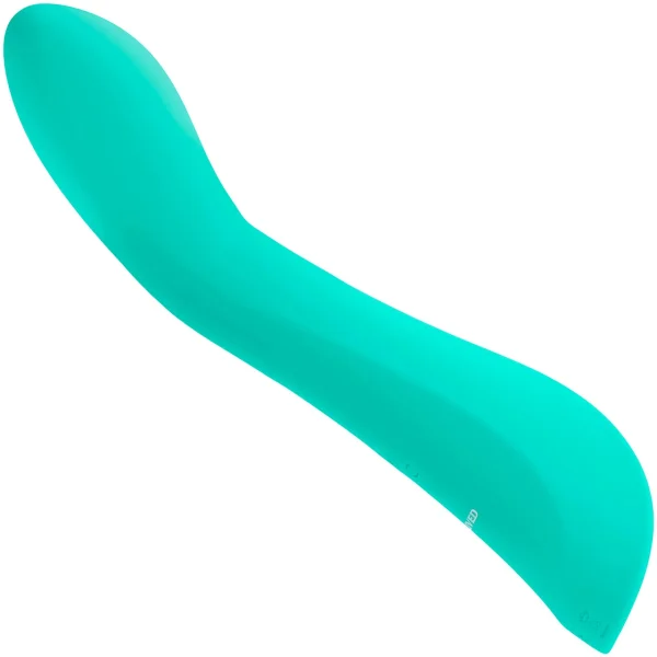Come With Me Rechargeable Silicone G-Spot Vibrator With Come Hither Motion By Evolved Novelties - Green