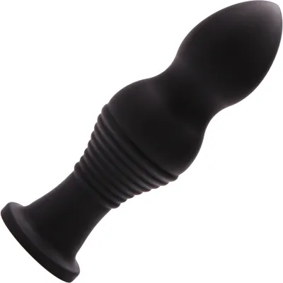 Piggy Super Sized Silicone Dildo By Tantus XL Toys Onyx