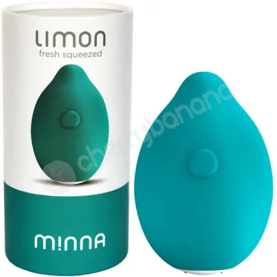 Limon Teal Rechargeable Vibrator