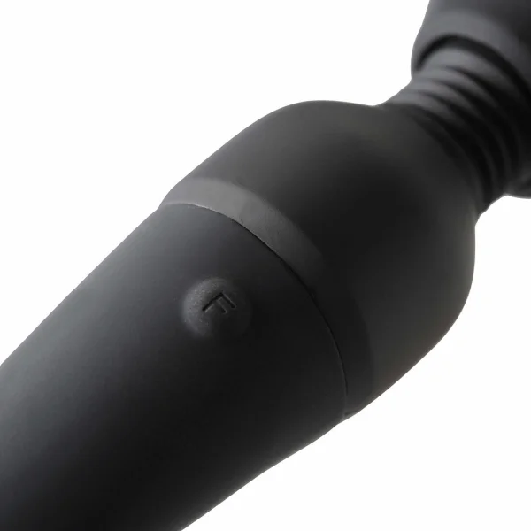 Mystic Rechargeable Curved Vibrating Wand