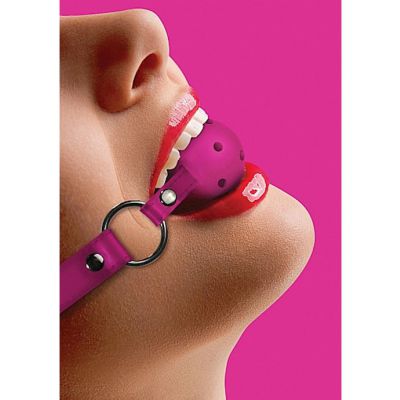 Gag Ball Pink Pink