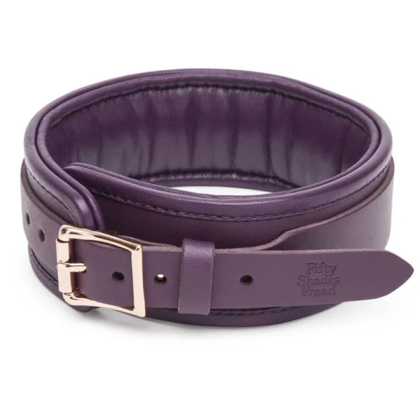 FIFTY SHADES FREED CHERISHED COLLECTION LEATHER COLLAR & LEAD