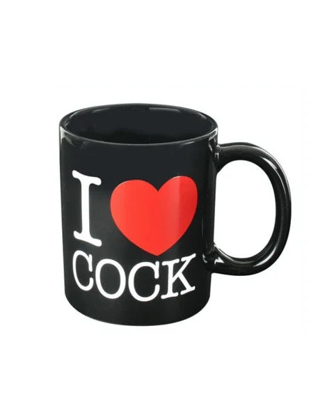 I Love Cock Mug