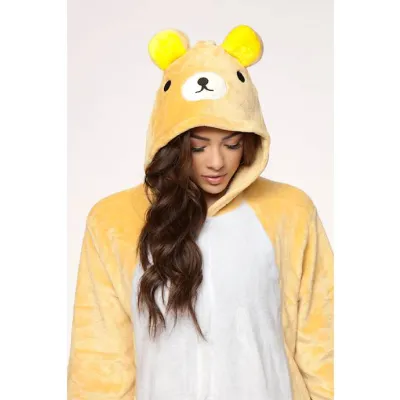 Bear Adult Onesie Small