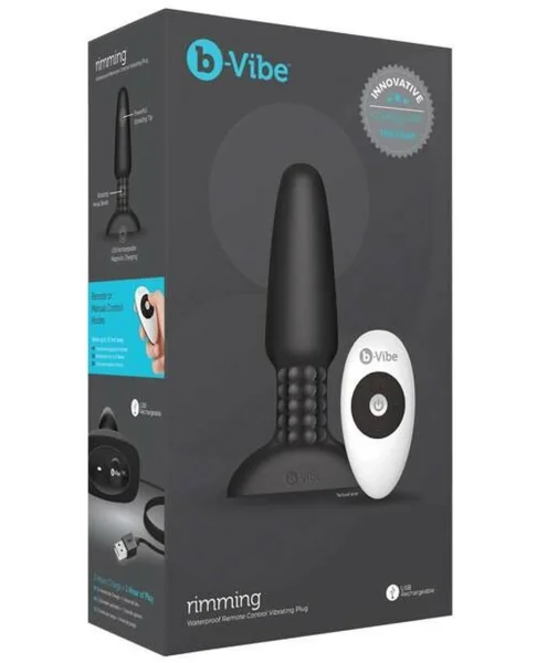b-Vibe Vibrating Rimming Anal Plug 2 — image 10 of 11