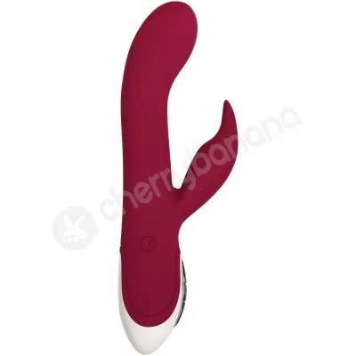 Evolved Inflatable Bunny With Vibrating Inflating G spot Tip