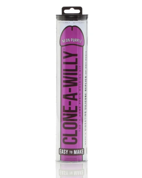Clone-a-Willy Kit - Neon Purple