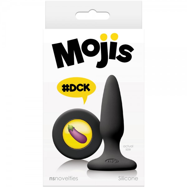 DCK 3.4'' Mini Emoji Butt Plug