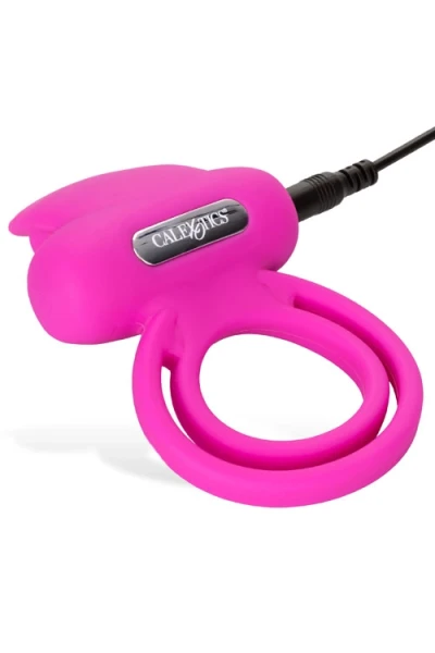 California Exotic Flickering Silicone Couples Ring