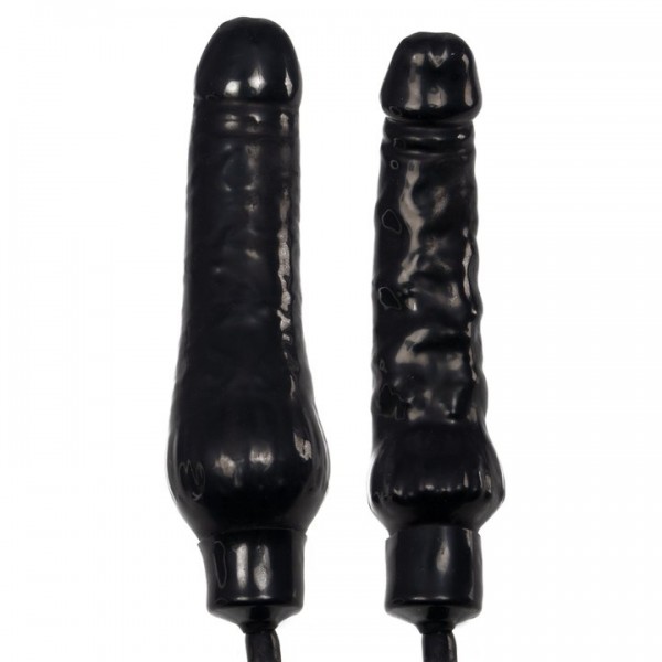Arise and Arouse Inflatable Dildo – 8 Inch