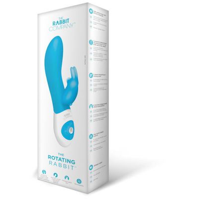 The Rotating Rabbit Blue