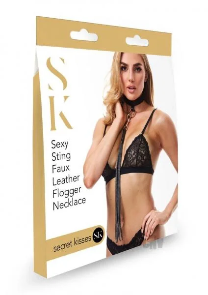 Sk Sexy String Flogger Necklace
