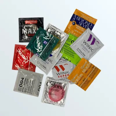 Japanese Condom Sampler 12 Pack Condoms