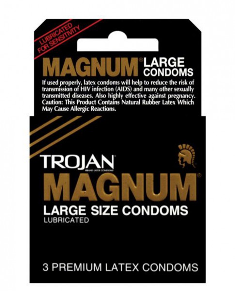 Trojan Magnum - Box of 3