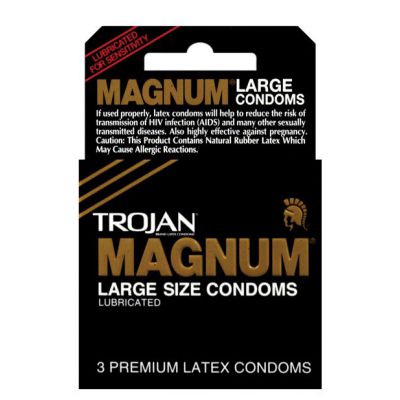 Trojan Magnum Box of 3