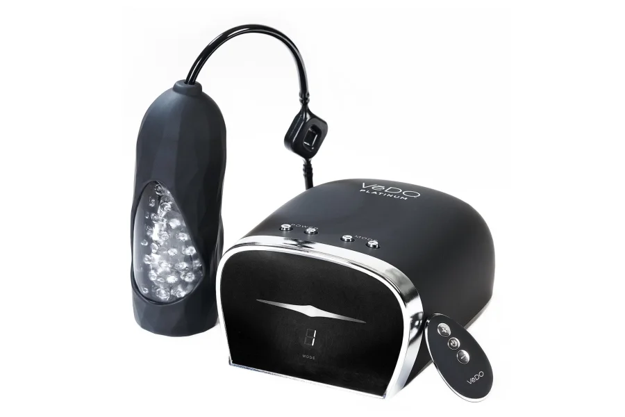 Vibrating Masturbator - Hummer 2.0 - Ultimate Bj Machine - VeDO