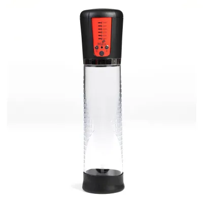 Jackson Rechargeable Penis Vacuum Pump Orange