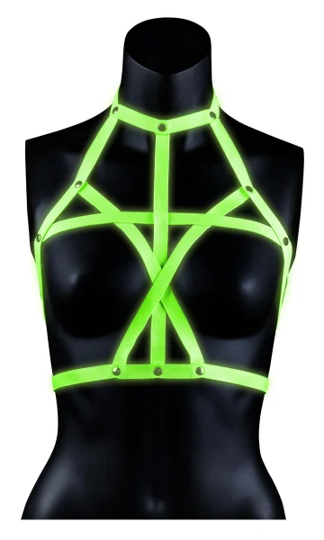Bra Harness - Large-xlarge - Glow in the Dark