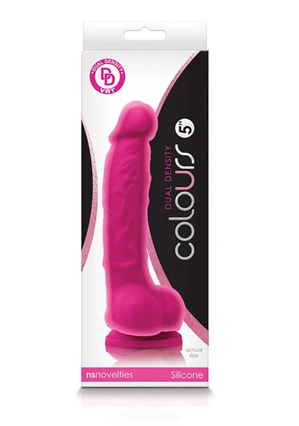 Colours Dual-Density 5" Dildo