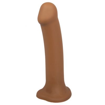 Bondara Love Sucks Dark Tone Suction Cup Dildo 6 4 or 7 7 Inch