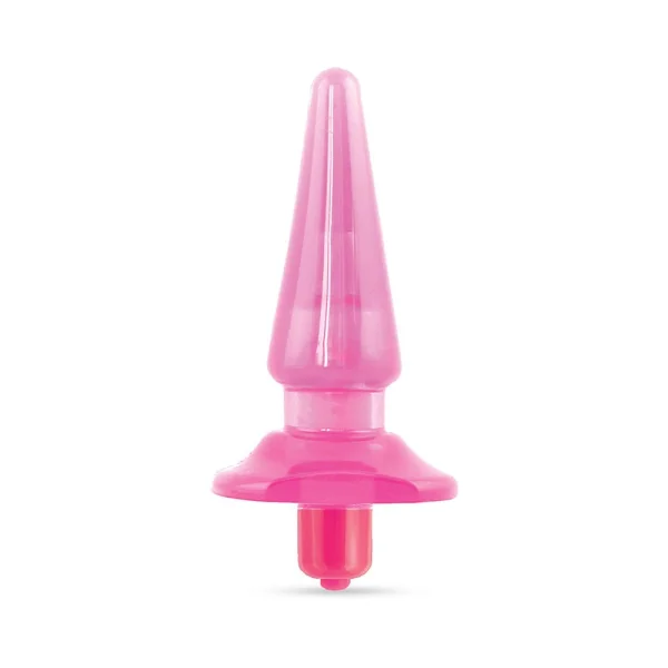 Basically Yours Sassy Vibra Plug (pink) — image 5 of 7