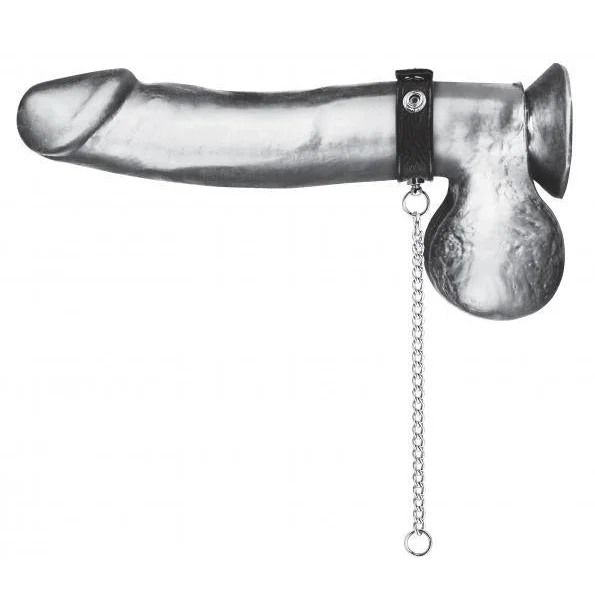 C & B Gear Snap Cock Ring with Leash 12 inches