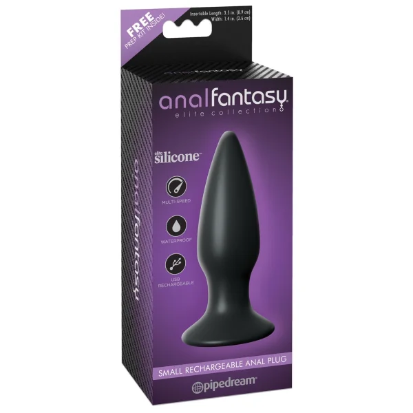Anal Fantasy Elite Small Rechargeable Anal Plug — image 12 of 15