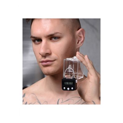 The Key Holder Deluxe Clear Case with Lock Transparent Chastity Lock