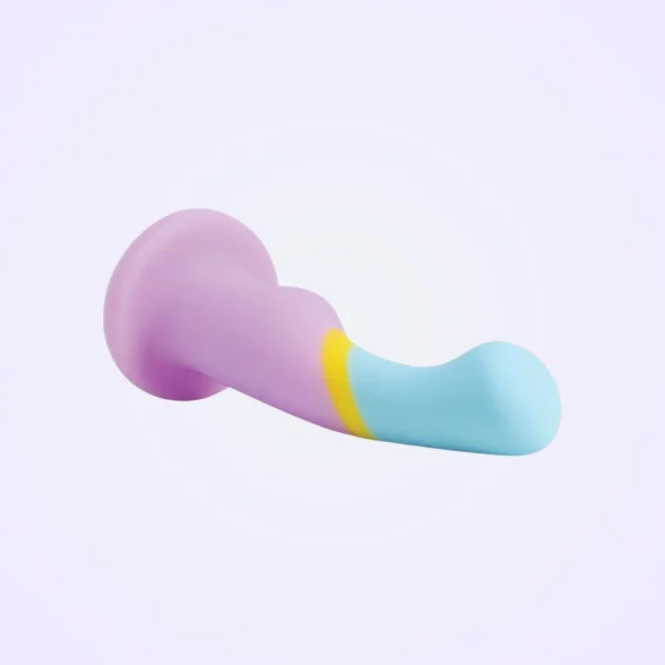 Blush Avant D14 Heart of Gold Silicone Dildo with Suction Cup