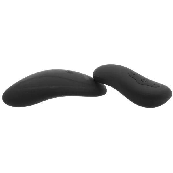 Premium Ergonomic Remote Panty Set - Black - Each