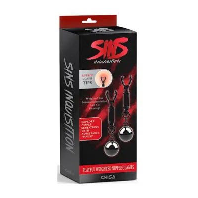 Playful Weighed Nipple Clamps